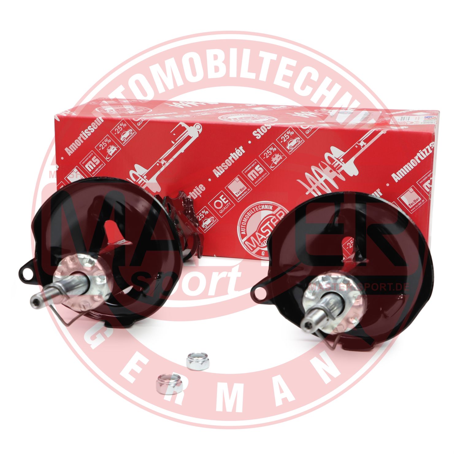 Amortizor MASTERSPORT GERMANY 16K003611